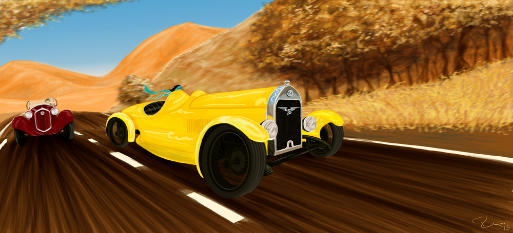 Flicker_Car Chase